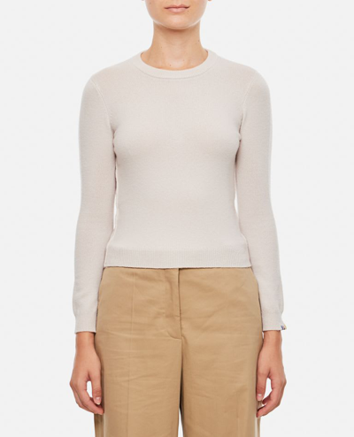 Shop Extreme Cashmere Kid Cashmere Sweater In White