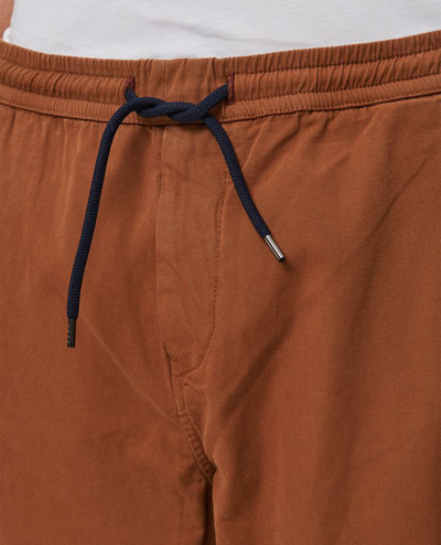Shop Ps By Paul Smith Mens Drawstring Trousers In Brown