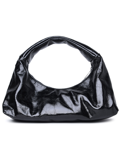 Shop Off-white Arcade Black Leather Bag