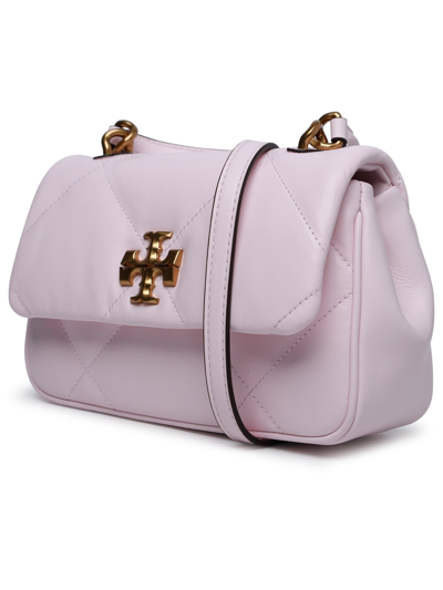 Shop Tory Burch Kira Diamond Quilt Pink Leather Bag