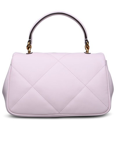 Shop Tory Burch Kira Diamond Quilt Pink Leather Bag