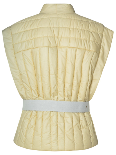 Shop Isabel Marant Ajali Ecru Cotton Blend Jacket In Beige
