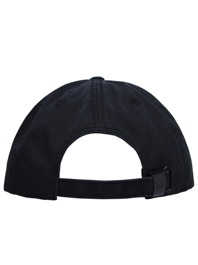 Shop Y-3 Dad Black Cotton Hat