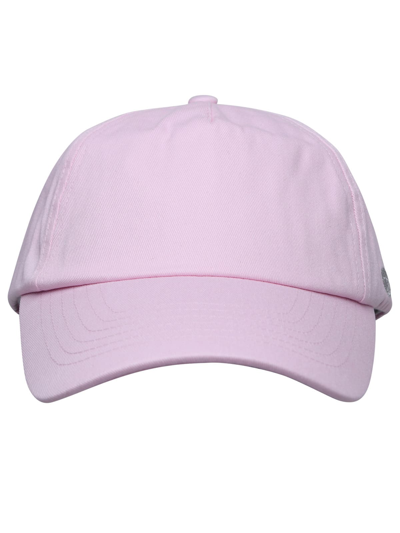 Shop Chiara Ferragni Pink Cotton Hat