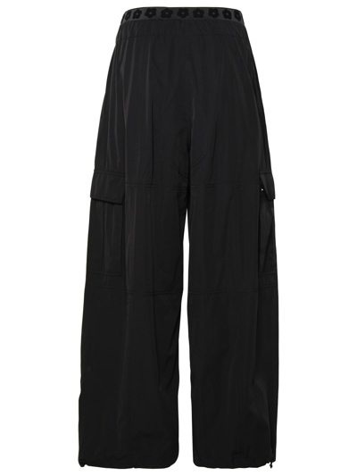 Shop Kenzo Boke 2.0 Black Cotton Blend Cargo Pants