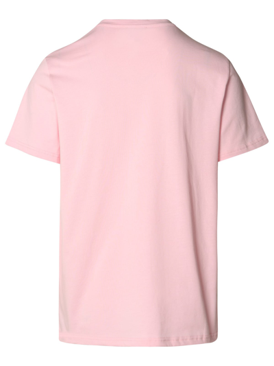 Shop Apc Raymond Pink Cotton T-shirt