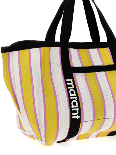 Shop Isabel Marant Warden Shopping Bag In Multicolor