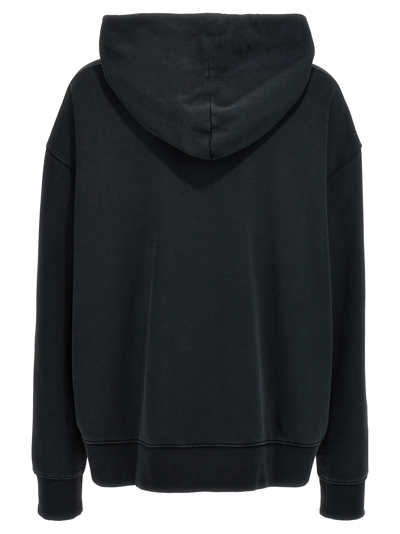 Shop Maison Margiela Memory Of Hoodie In Black