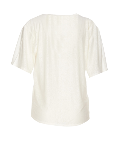 Shop Pinko Trolls T-shirt In White
