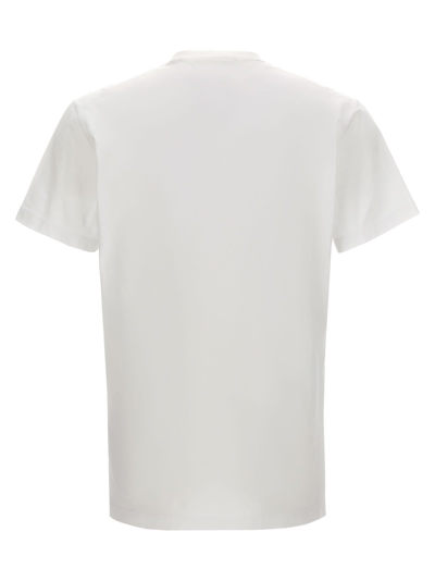 Shop Dsquared2 Porn T-shirt In White