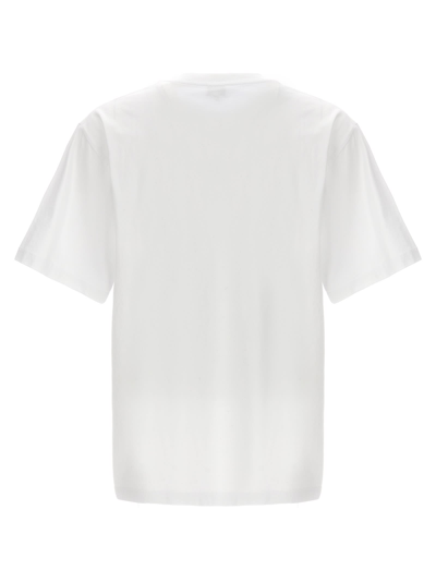Shop Kenzo Orange T-shirt In White