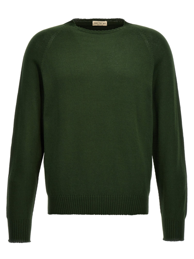 Shop Ma'ry'ya Crew-neck Sweater In Green