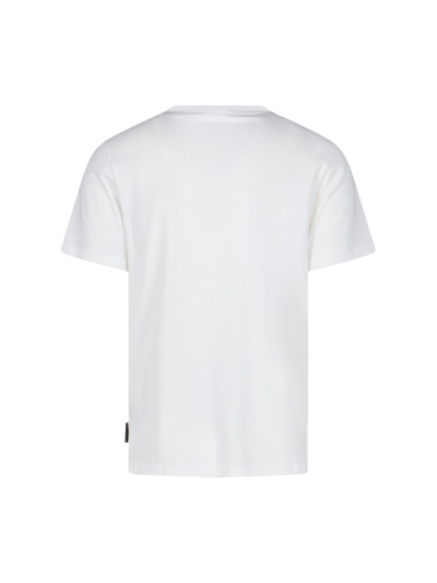 Shop Moose Knuckles T-shirt In White