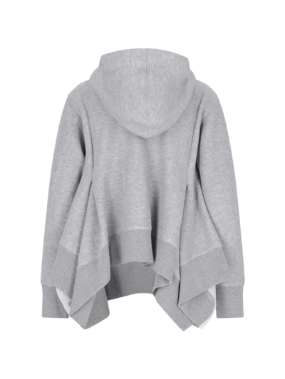 Shop Sacai Sweater In Grey