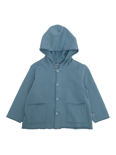 Shop Teddy &amp; Minou Jacket With Pockets In Blue
