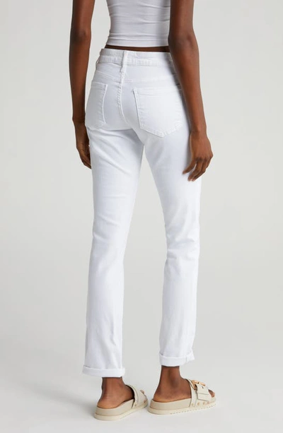 Kut From The Kloth Catherine Boyfriend Jeans In Optic White