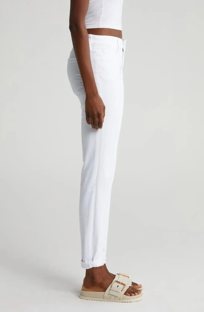 Kut From The Kloth Catherine Boyfriend Jeans In Optic White