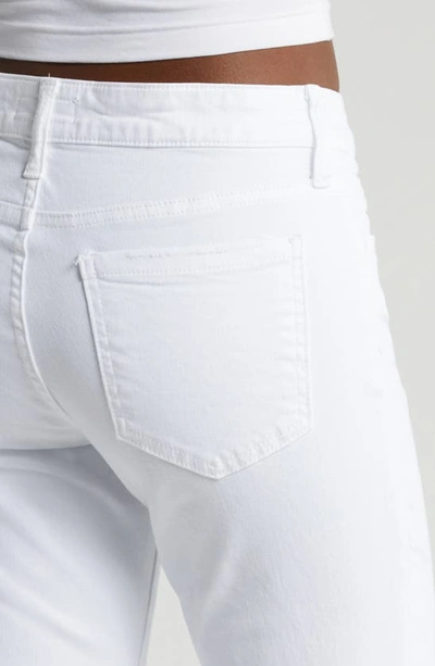 Kut From The Kloth Catherine Boyfriend Jeans In Optic White