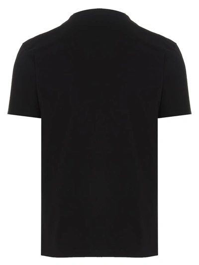 Shop Dsquared2 'icon' T-shirt In White/black