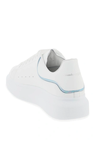 Shop Alexander Mcqueen Oversize Sneakers Men In White