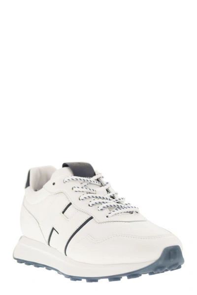 Shop Hogan H601- Sneakers In White