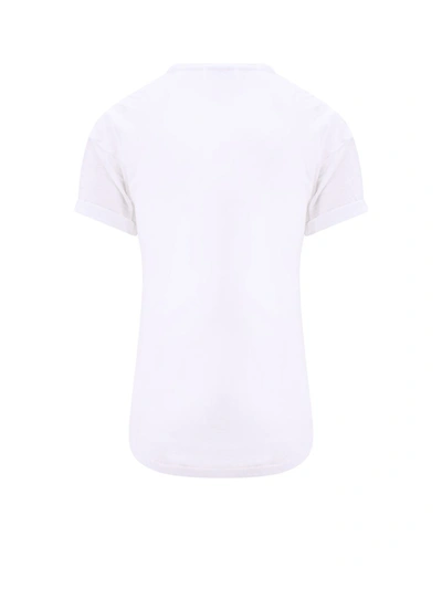 Shop Isabel Marant Étoile Isabel Marant Etoile T-shirt In White
