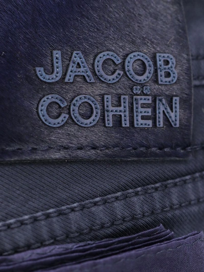 Shop Jacob Cohen Trouser In Blue