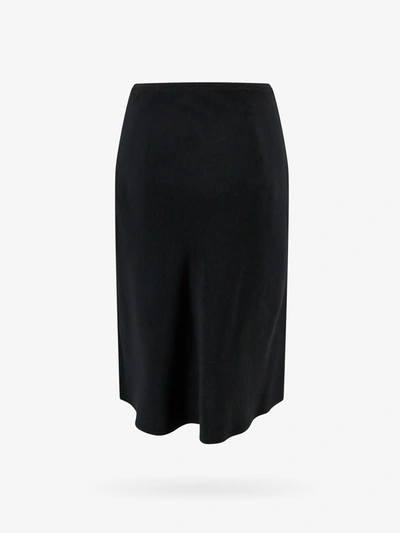 Shop Ami Alexandre Mattiussi Ami Paris Woman Skirt Woman Black Skirts