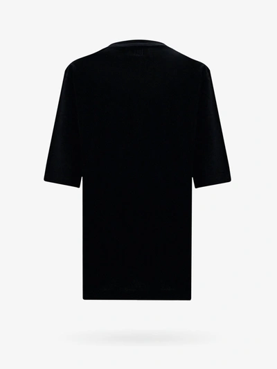 Shop Ami Alexandre Mattiussi Ami Paris Woman T-shirt Woman Black T-shirts