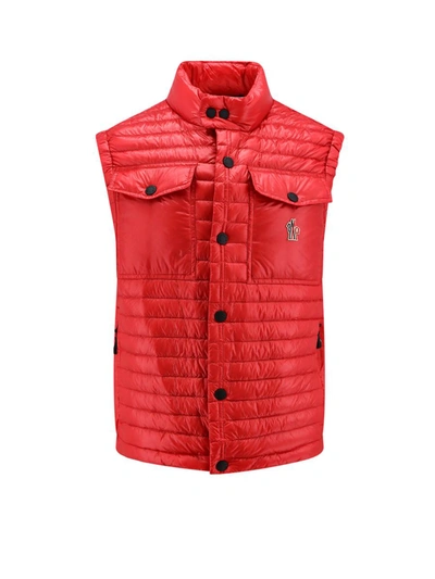 Shop Moncler Grenoble Ollon In Red