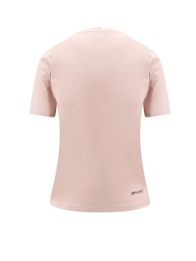 Shop Moncler Grenoble T-shirt In Pink