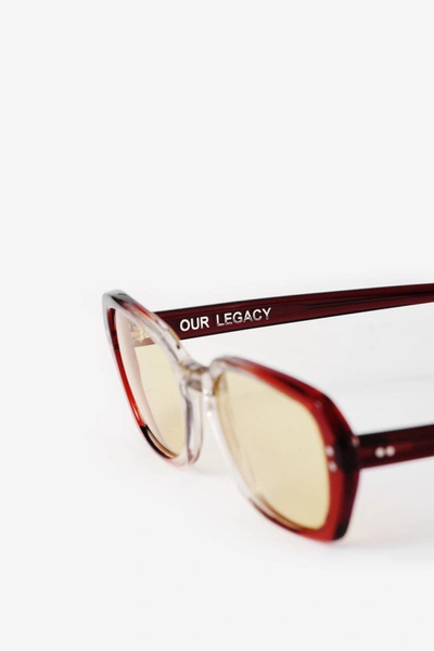Shop Our Legacy Sunglasses In Brown