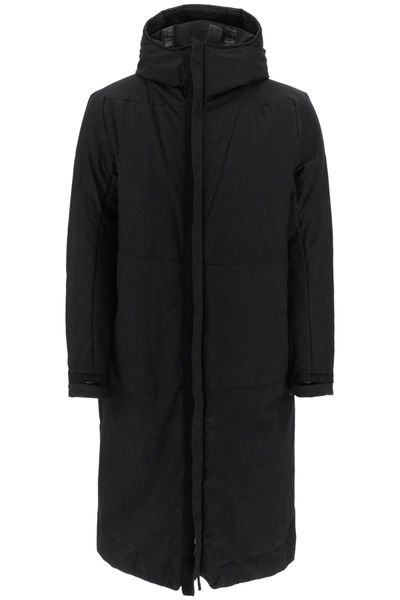 Shop Boris Bidjan Saberi Resin-dyed Cotton Reversible Parka Men In Multicolor