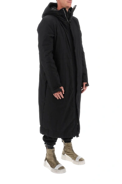 Boris Bidjan Saberi Reversible Padded Coat In Multicolor