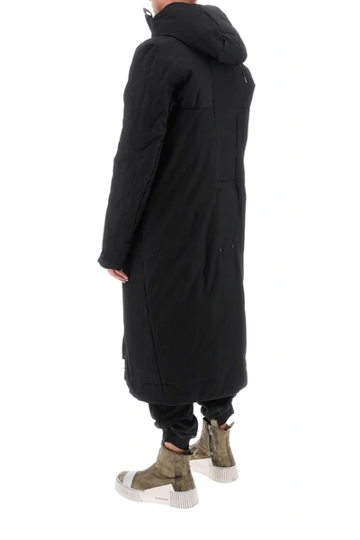 Shop Boris Bidjan Saberi Resin-dyed Cotton Reversible Parka Men In Multicolor