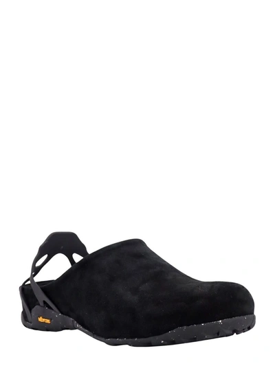 Roa Fedaia Sherpa Mules In Black