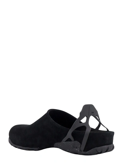 Roa Fedaia Sherpa Mules In Black