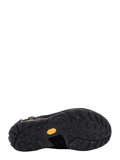 Roa Fedaia Sherpa Mules In Black
