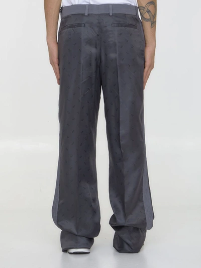 Shop Dior Technical Canvas Pants In Black