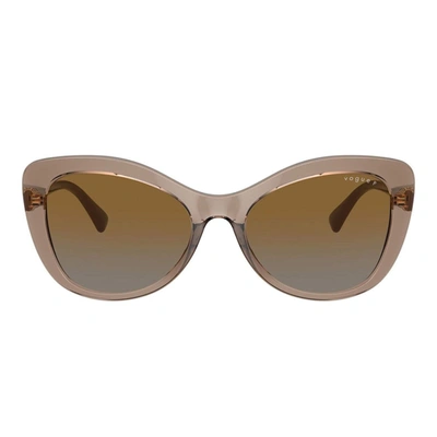 Shop Vogue Eyewear Sunglasses In Brown