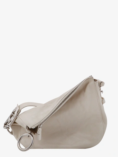 Shop Burberry Woman Knight Woman Beige Shoulder Bags In Cream