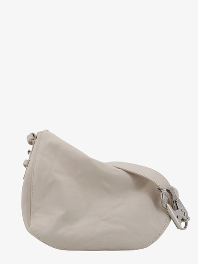 Shop Burberry Woman Knight Woman Beige Shoulder Bags In Cream