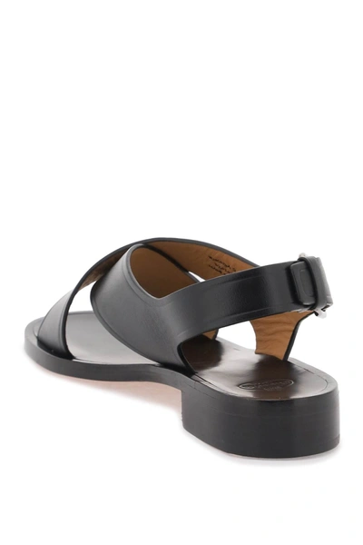 Shop Church's "rhonda Leather Sandals For Women In Black