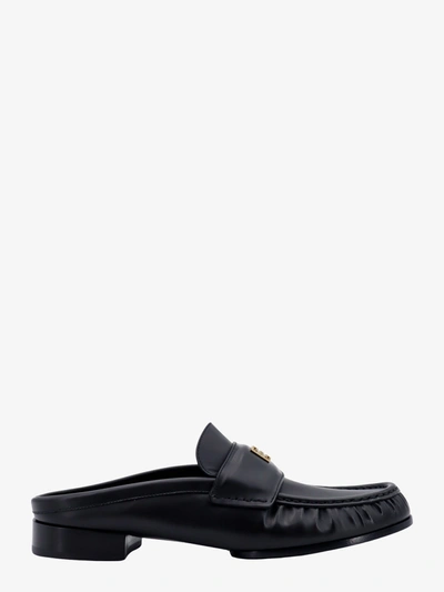 Shop Givenchy Woman Mule Woman Black Sandals