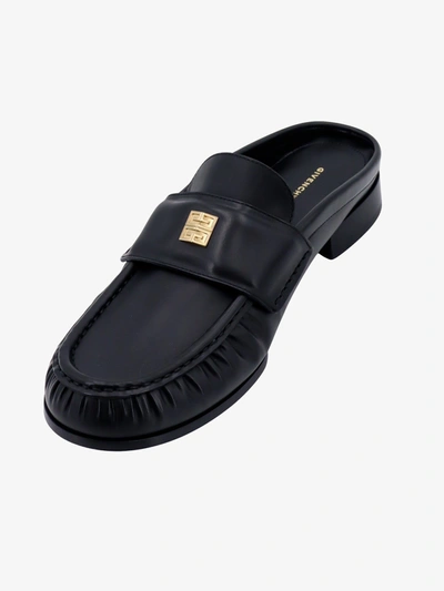 Shop Givenchy Woman Mule Woman Black Sandals
