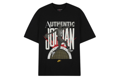 Pre-owned Jordan X Aleali May T-shirt (asia Sizing) Black