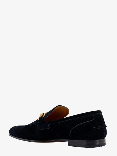 Shop Gucci Man Jordaan Man Black Loafers