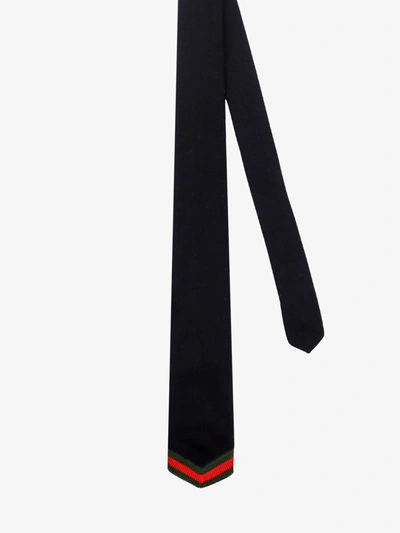 Shop Gucci Man Tie Man Black Bowties E Ties