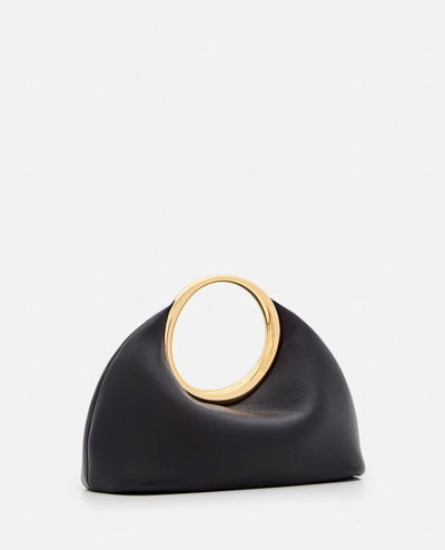 Shop Jacquemus Le Calino Small Leather Bag In Black