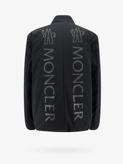 Shop Moncler Man Ponset Man Black Jackets